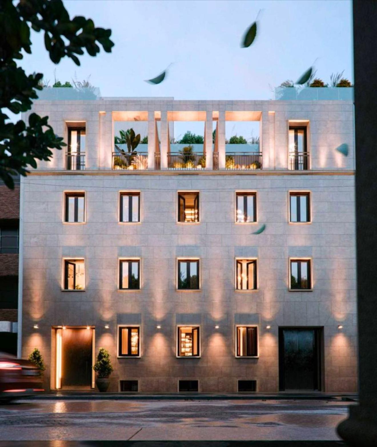 Ando'S Boutique Apartment ميلان المظهر الخارجي الصورة